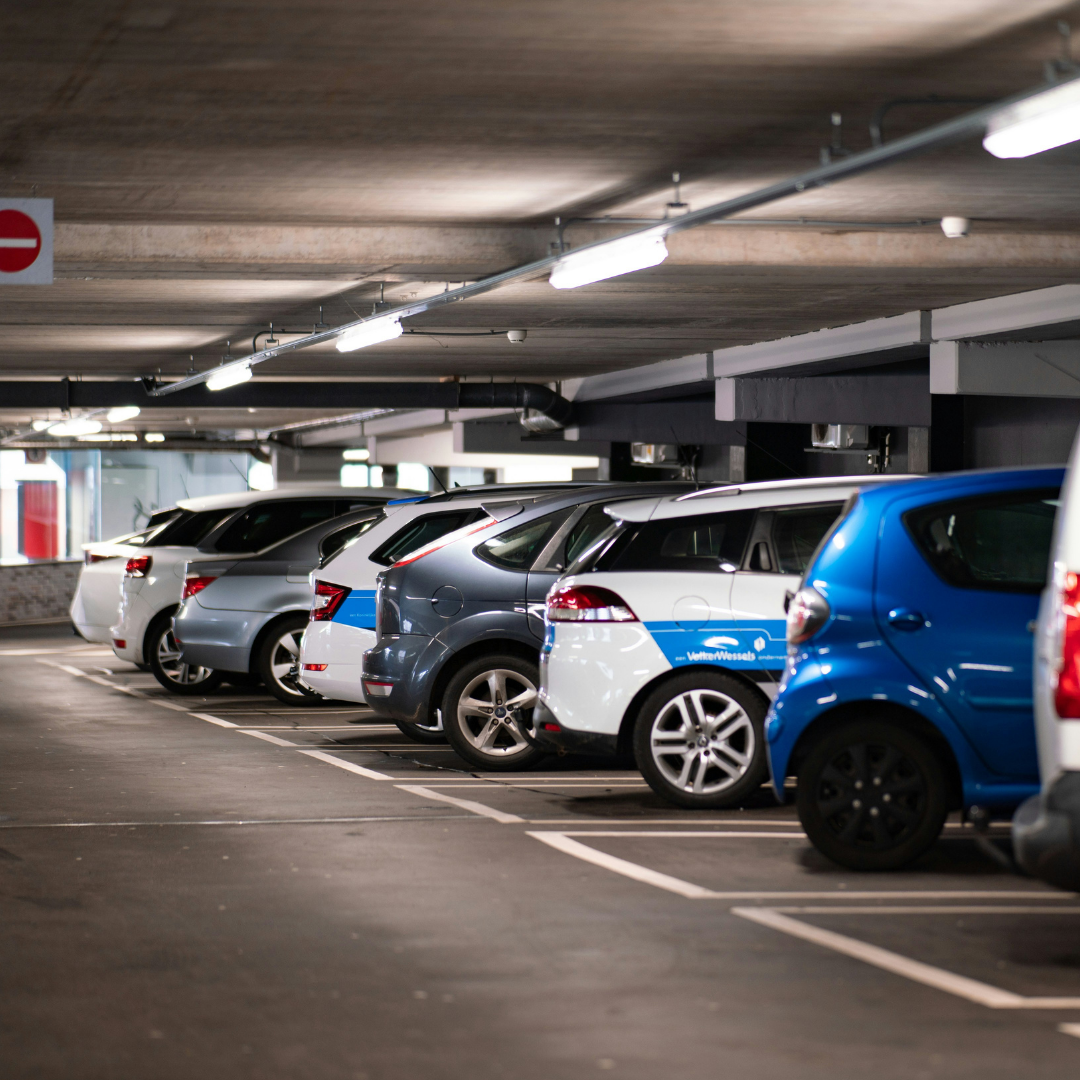 RFID Parking Lot Management